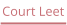 Court Leet